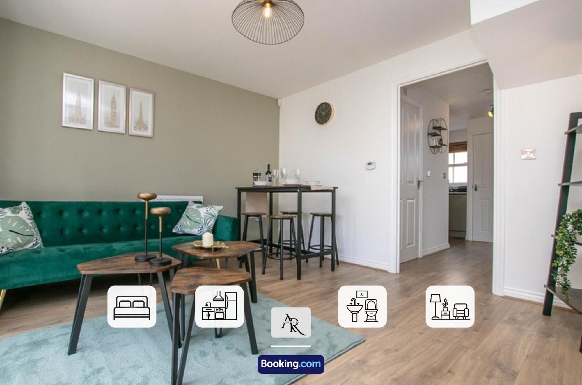 Cozy House By Ar Properties Short Lets & Serviced Accommodation Colchester Kültér fotó